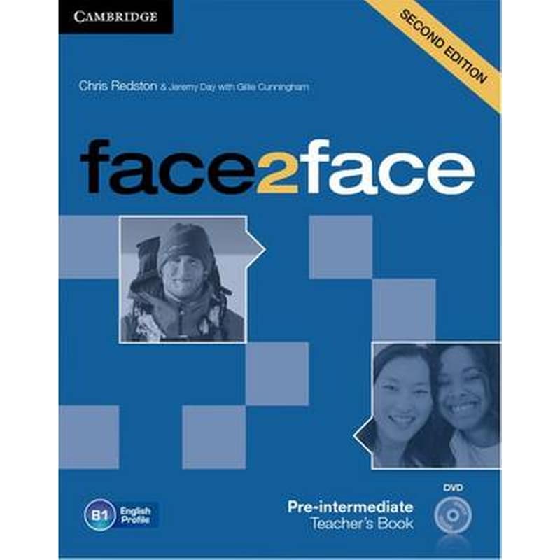 face2face Pre-intermediate Teachers Book with DVD
