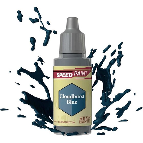 The Army Painter - Speedpaint Cloudburst Blue Χρώμα Μοντελισμού (18ml) image 0