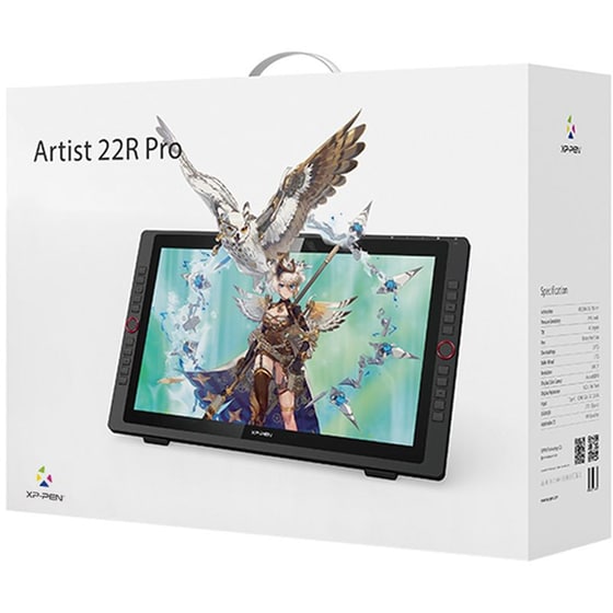 Ταμπλέτα Σχεδίασης XP-PEN Artist 22R Pro - Black image 10