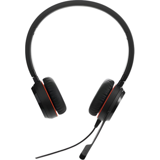 Jabra Evolve 30 Ii Duo Ακουστικά Κεφαλής - Μαύρα image 2