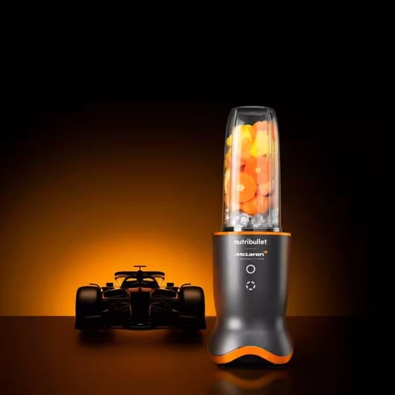 NUTRIBULLET McLaren F1 Team Ultra 1200 NB1206GO 0.9 L 1200 W Μπλέντερ image 4