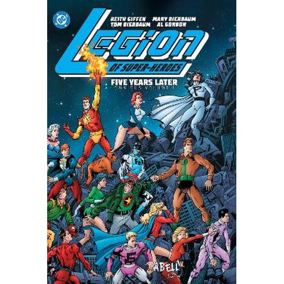 Legion of Super-Heroes: Five Years Later Omnibus Vol. 1 image 0