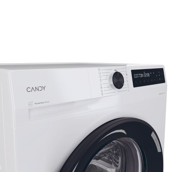 CANDY BR 48B6-S 8 kg 1.400 Στροφές Λευκό με Wi-Fi Πλυντήριο Ρούχων image 8