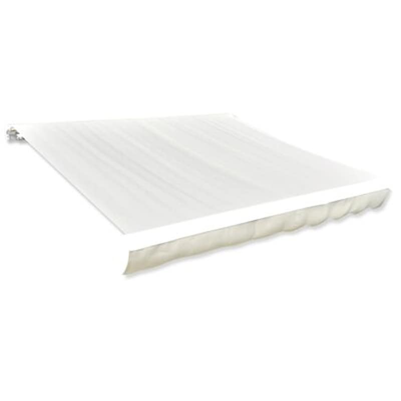 VIDAXL Vidaxl Τεντόπανο Κρεμ 6 X 3 Μ. Καραβόπανο (χωρίς Πλαίσιο)