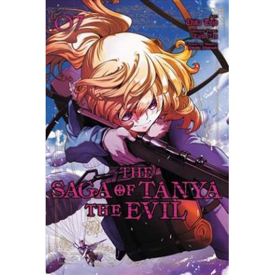 Saga of Tanya the Evil, Vol. 7 (manga) image 0