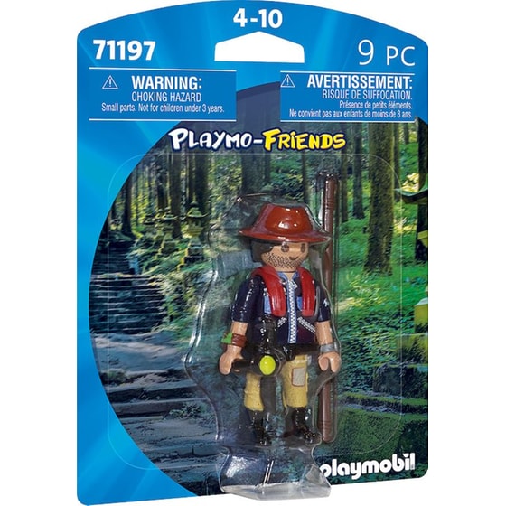 PLAYMOBIL® Playmo-Friends Εξερευνητής (71197) image 0
