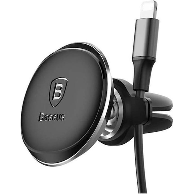 Βάση Στήριξης Αυτοκινήτου Αεραγωγού Baseus - Μαύρο BASEUS