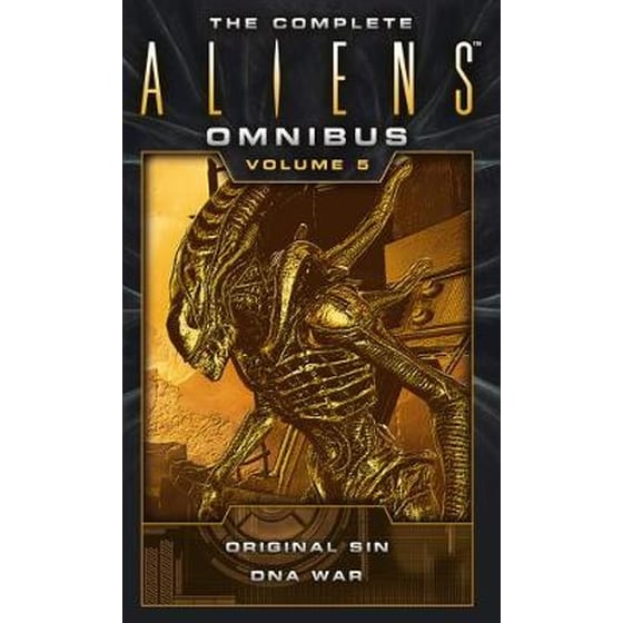 The Complete Aliens Omnibus- Volume Five (Original Sin, DNA War) image 0