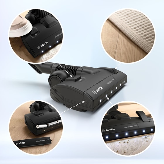 BOSCH SERIES 8 BGL8BA3S με Σακούλα 5 L Μαύρο Ηλεκτρική Σκούπα image 9