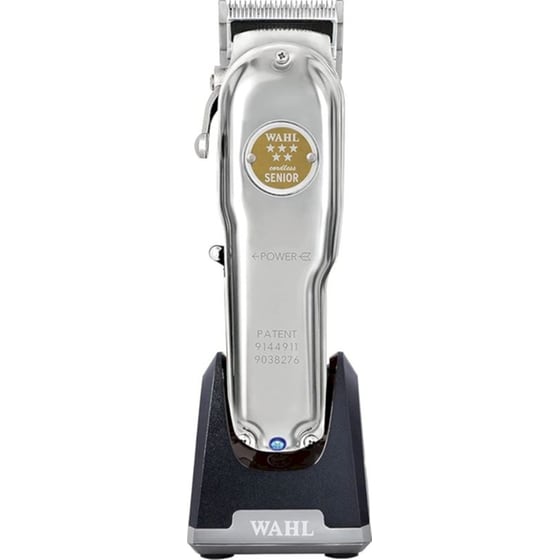 Κουρευτική Μηχανή Wahl  Cordless Senior Metal - Ασημί image 4