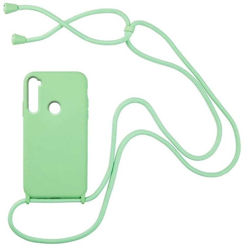 Θήκη Xiaomi Redmi Note 8T - Sonique Carryhang Με Κορδόνι - Πράσινο