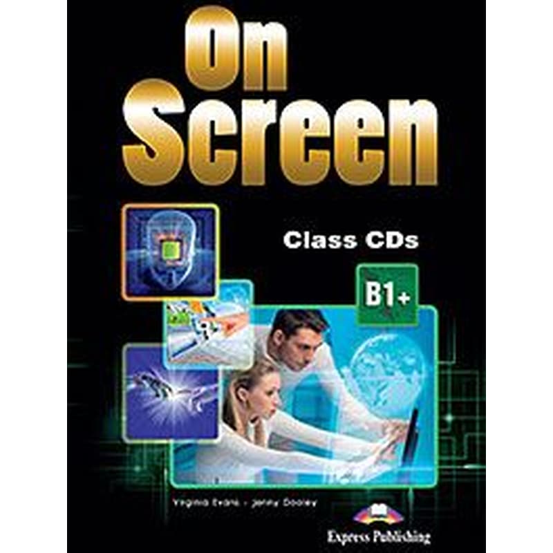 On Screen B1+ CD Class (3) 0968096