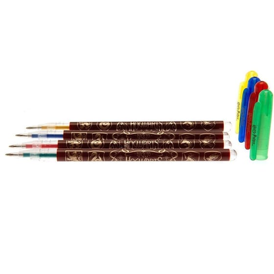 Σετ Στυλό Gel Harry Potter Hogwarts (4 Τεμάχια) image 4