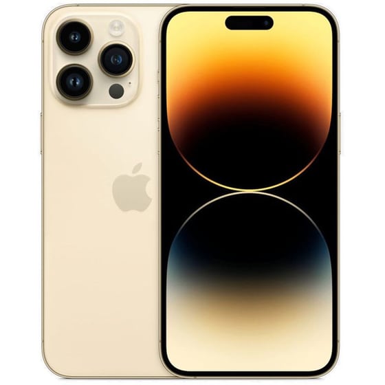 Μεταχειρισμένο Apple iPhone 14 Pro Max 128GB Gold second go Certified by iRepair image 0