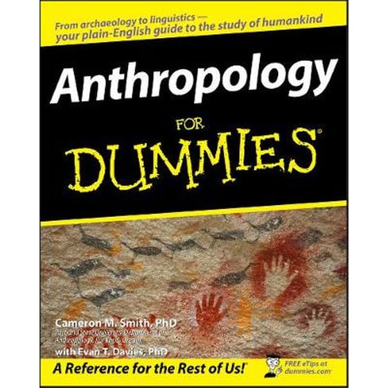 Anthropology For Dummies image 0