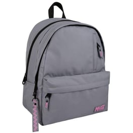 Τσάντα&nbsp;Πλάτης&nbsp;Must&nbsp;Team&nbsp;Monochrome&nbsp;Classic Γκρι&nbsp;με Ροζ 25L