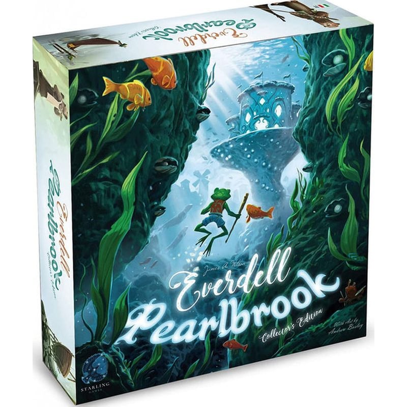STARLING GAMES Everdell: Pearlbrook Collectors Edition Επέκταση (Starling Games)
