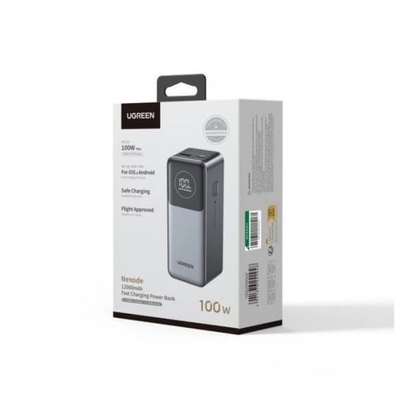 Powerbank Ugreen PB724 35526B 12.000mAh 100W - Grey image 1