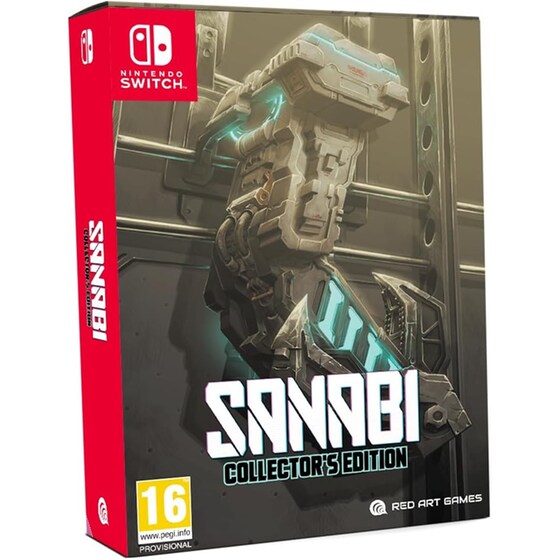 Sanabi Collector's Edition - Nintendo Switch image 0