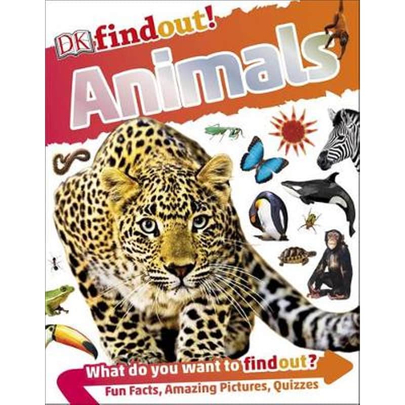 DKfindout! Animals 1288015
