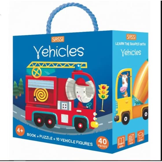 Q-Box - The Vehicles image 0