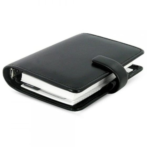 Organizer Filofax Metropol Pocket Μαύρο image 1