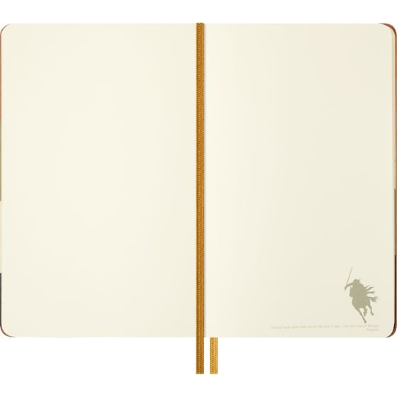 Σημειωματάριο Moleskine Limited Edition The Lord of the Rings Frodo & Sam Λευκό L Hardcover (1 Τεμάχιο) image 3