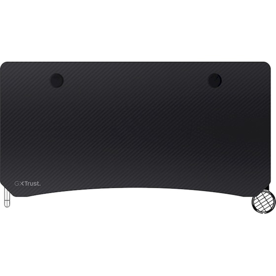 Γραφείο Gaming Trust GXT700 Omnius 120x60x74 cm - Μαύρο image 6