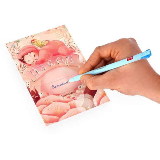 Ευχετήρια Κάρτα Legami Scratch to Reveal Baby Born image 2