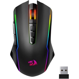 Redragon M914-RGB Gaming Ασύρματο Ποντίκι - Black