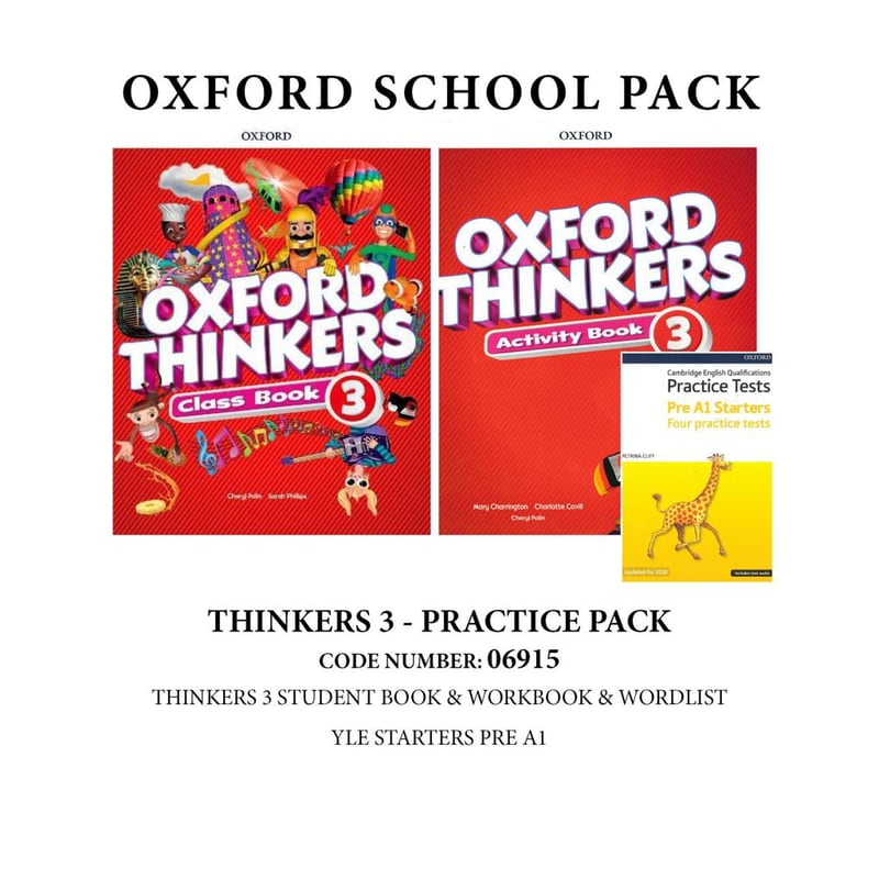 Thinkers Practice Pack 3 -06915