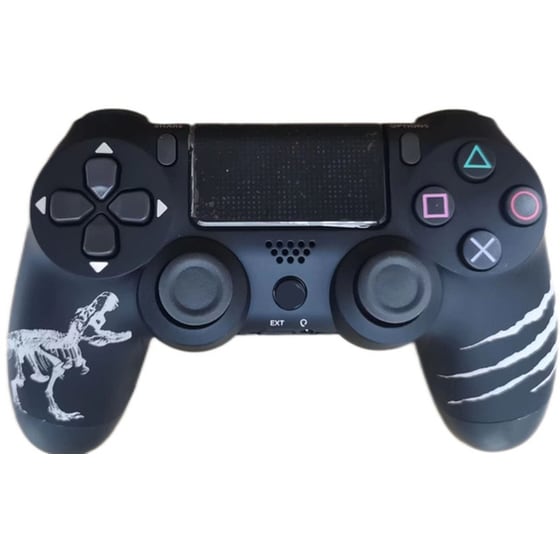 PS4 Ασύρματο Χειριστήριο - Μαύρο image 0