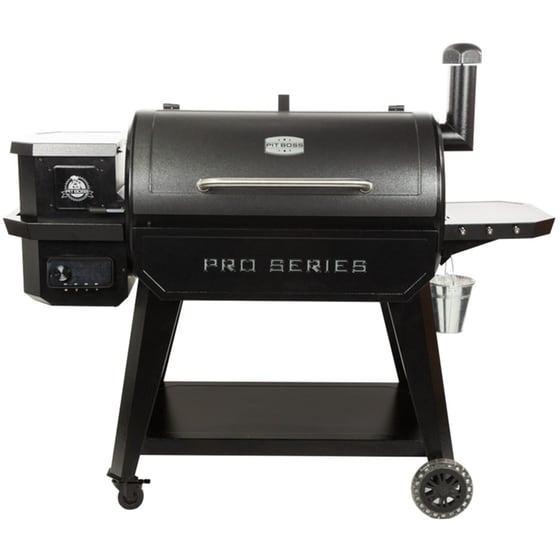 PIT BOSS Wood Pellet Grill PRO 1150 Wifi Ψησταριά Κάρβουνου image 0