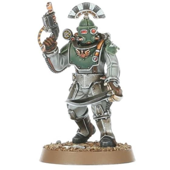 Horus Heresy: Solar Auxilia Lasrifle Section Warhammer 40k GAMES WORKSHOP image 1