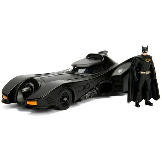 Αυτοκίνητο Jada Batman 1989 Batmobile 1:24 image 1