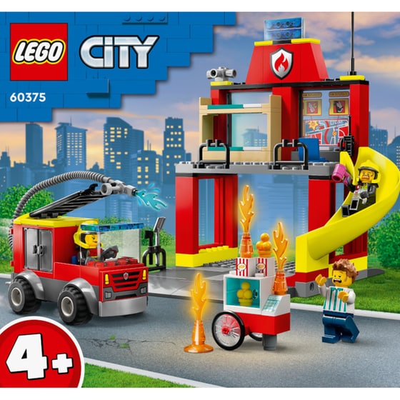 LEGO® City Fire Station And Fire Truck (60375) image 2