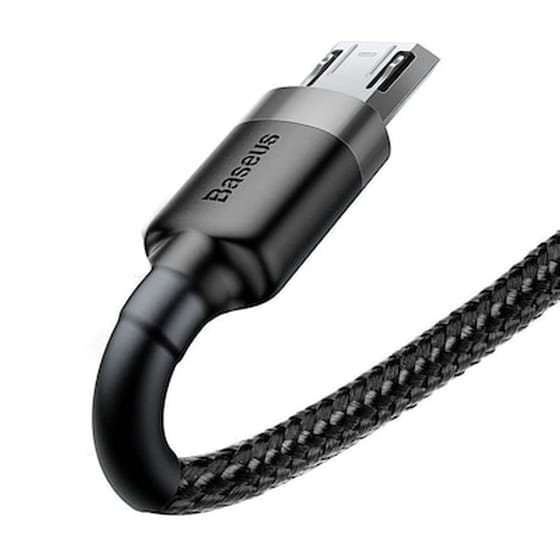 Καλώδιο Baseus USB-A Male σε micro USB Male -2m image 3