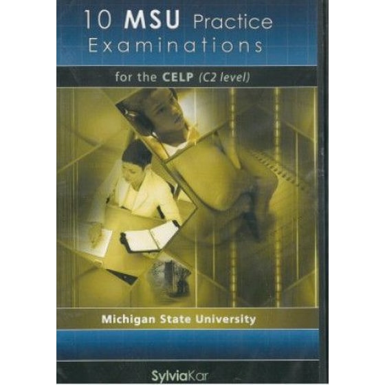 10 MSU Practice Examinations for the CELP- 5 CDs 2 image 0