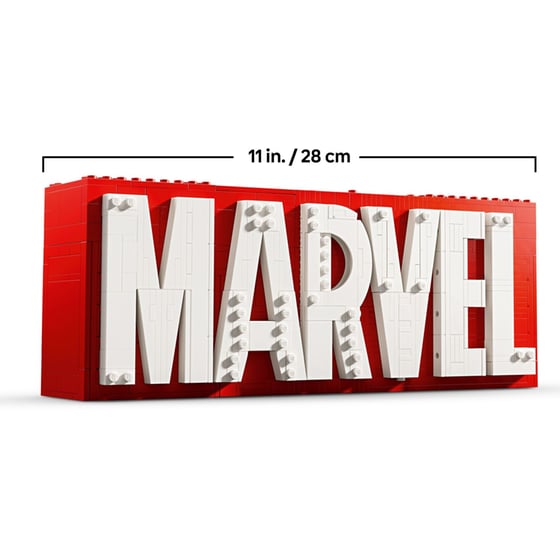 LEGO® MARVEL Logo & Minifigures (76313) image 3