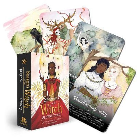 Seasons of the Witch: Beltane Oracle image 0