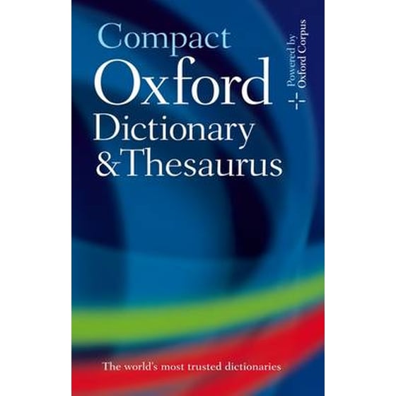 Compact Oxford Dictionary & Thesaurus image 0