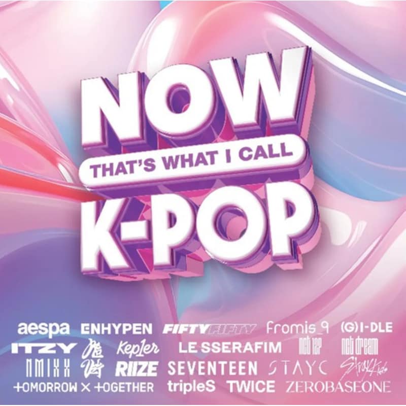 Now Thats What I Call K-pop (LP)