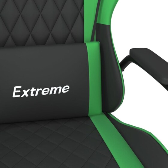 Καρέκλα Gaming VIDAXL 3143778 από Τεχνητό Δέρμα - Μαύρη image 6