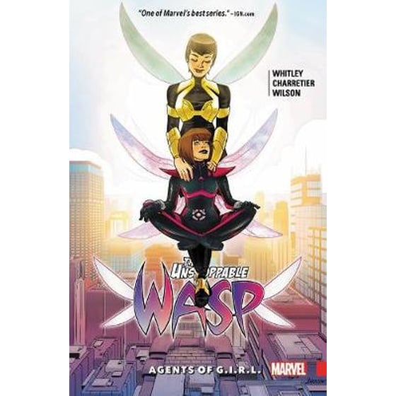 Unstoppable Wasp Vol. 2: Agents Of G.i.r.l. image 0