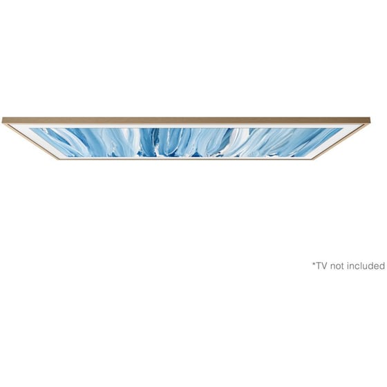 Μαγνητικό Πλαίσιο Τηλεόρασης Samsung The Frame 55" VG-SCFH55TKBXC - Teak image 2