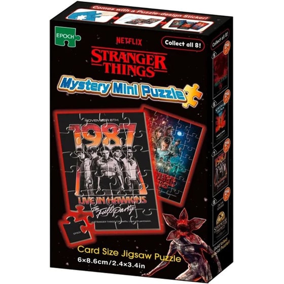 Παζλ Epoch Stranger Things Mini - Blind Box (200 Κομμάτια) image 0