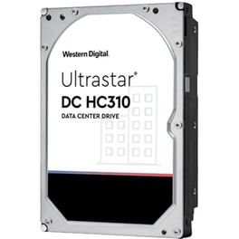 Εσωτερικός Δίσκος HDD WESTERN DIGITAL Ultrastar DC HC310 3.5" SAS - 6TB