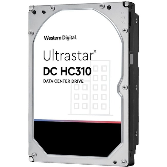 Εσωτερικός Δίσκος HDD WESTERN DIGITAL Ultrastar DC HC310 3.5" SAS - 6TB image 0