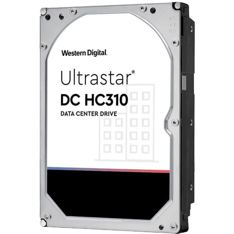 WESTERN DIGITAL Εσωτερικός Δίσκος HDD WESTERN DIGITAL Ultrastar DC HC310 3.5 SAS - 6TB