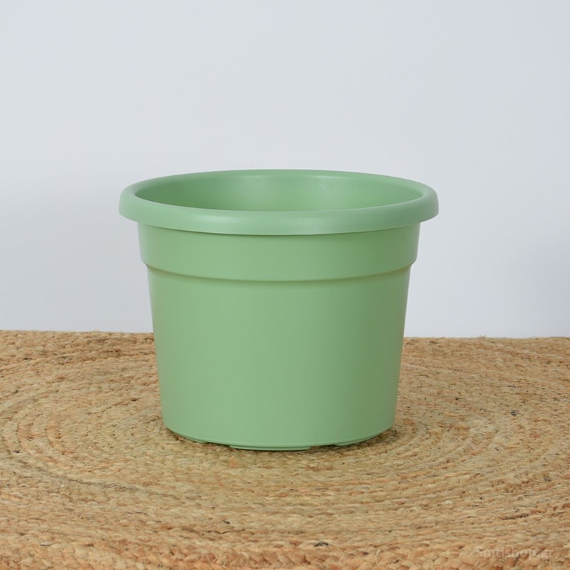 Γλάστρα Viomes Cylindro Πλαστικό 5.5lt - Πράσινο